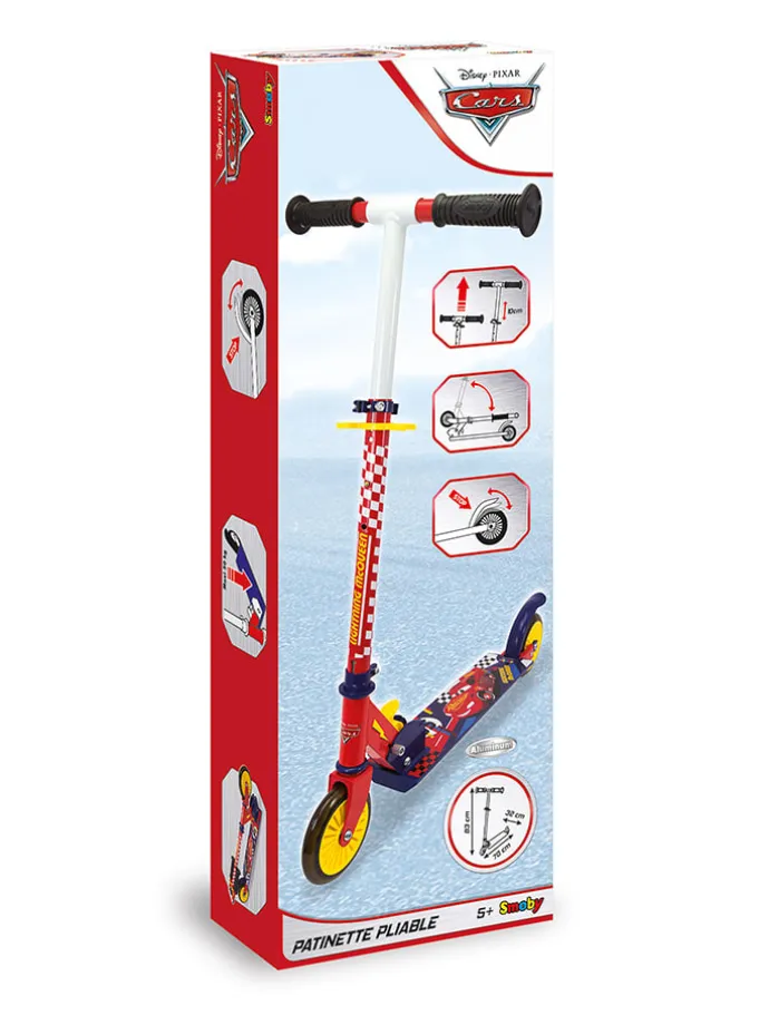 Scooter "Cars" in Rot - ab 5 Jahren