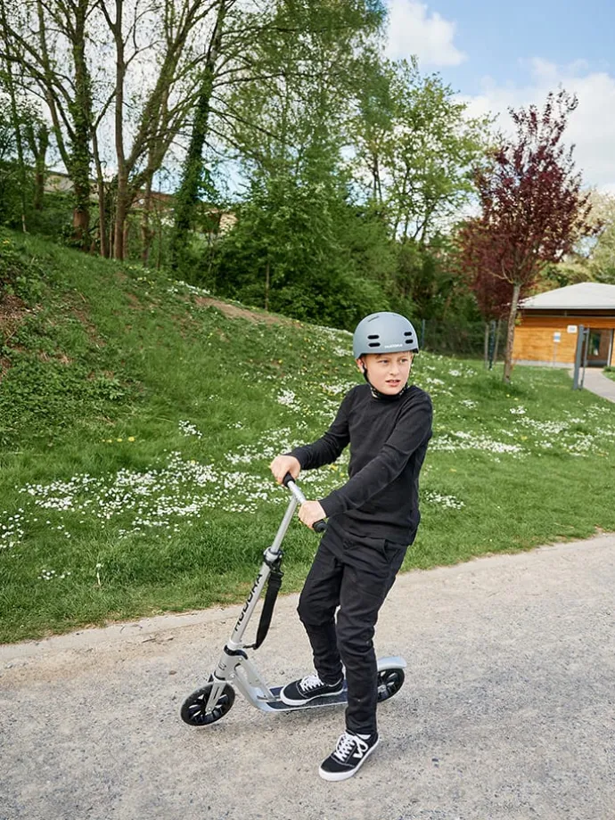 Scooter "Crossover 205" in Silber - ab 3 Jahren