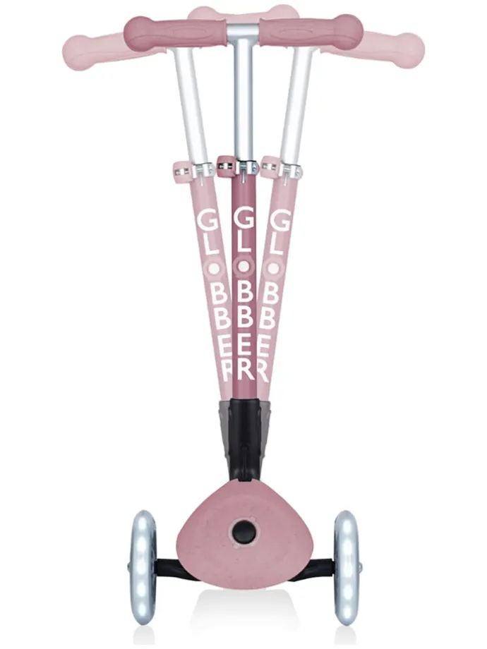 Scooter "Globber Junior Foldable" in Rosa - ab 2 Jahren
