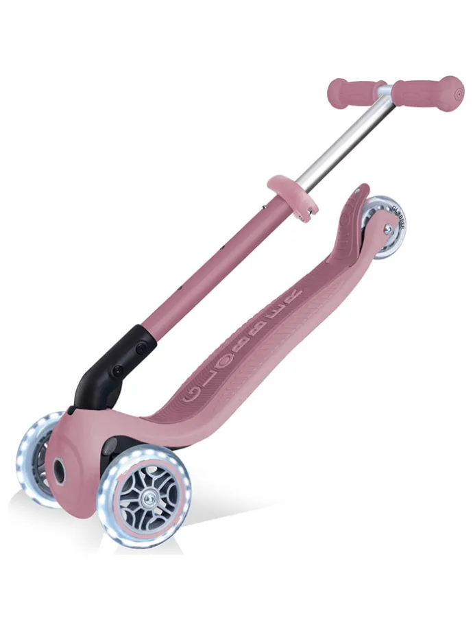 Scooter "Globber Junior Foldable" in Rosa - ab 2 Jahren
