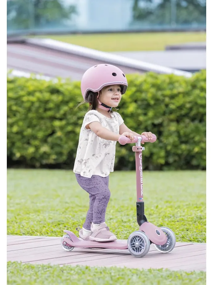 Scooter "Globber Junior Foldable" in Rosa - ab 2 Jahren