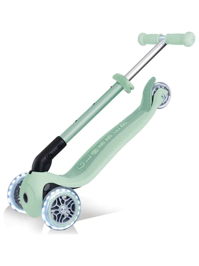 Scooter "Globber Junior Foldable" in Grün - ab 2 Jahren