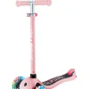 Scooter "Primo Lights" mit Leuchtrollen in Rosa - ab 3 Jahren