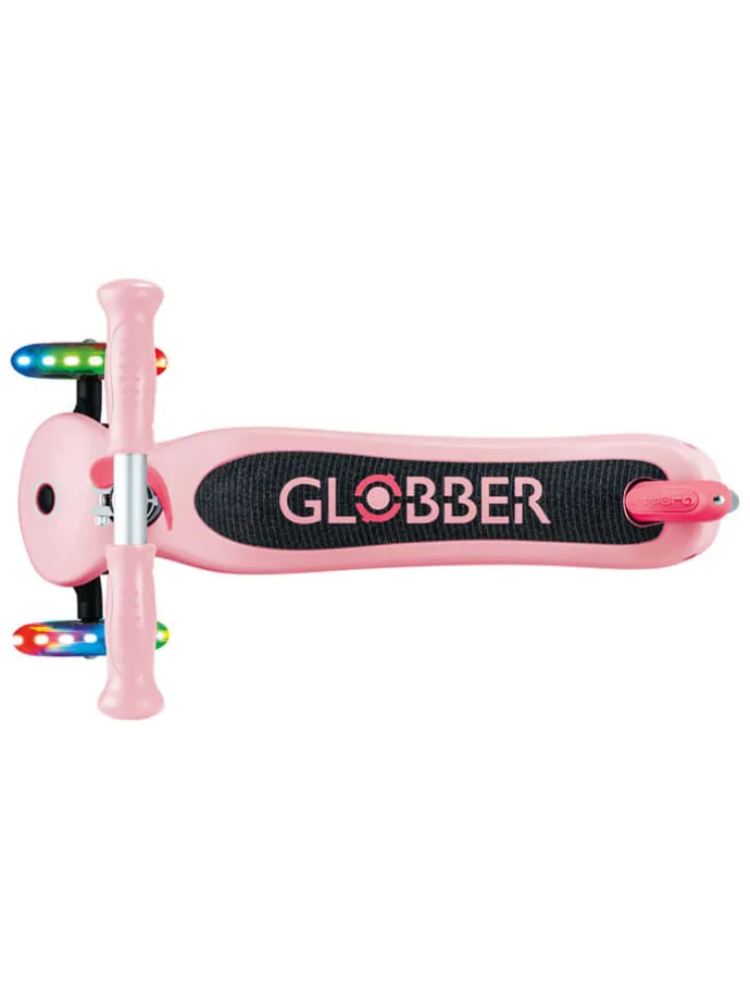 Scooter "Primo Lights" mit Leuchtrollen in Rosa - ab 3 Jahren