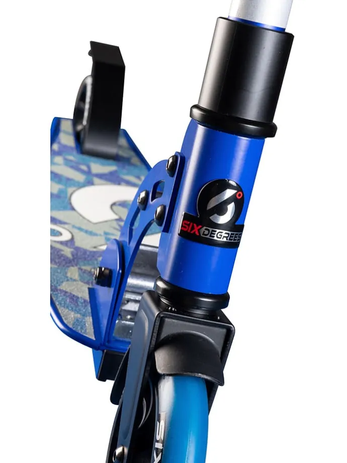 Scooter "Six Degrees Aluminium Scooter Junior 145" in Blau - ab 5 Jahren