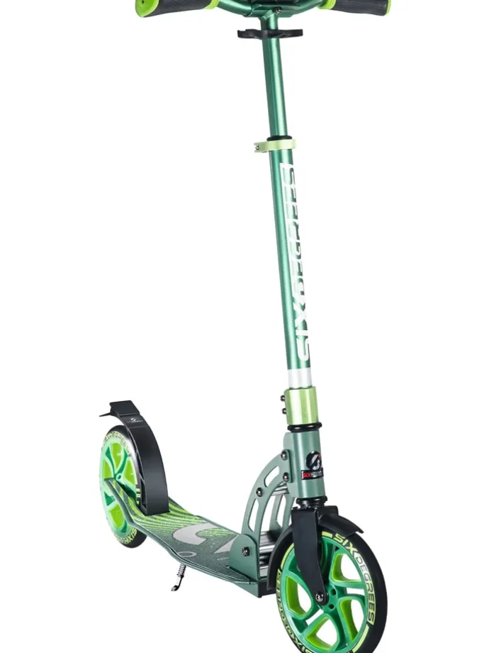 Scooter "Six Degrees Aluminium Scooter 205" in Grün - ab 8 Jahren