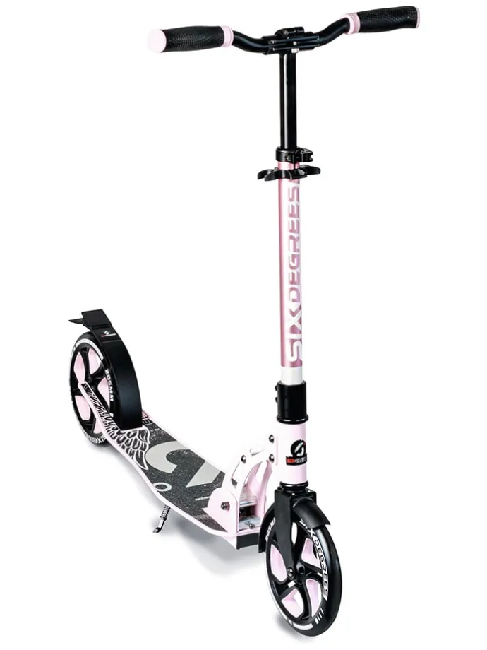 Scooter "Six Degrees Aluminium Scooter 205" in Rosa - ab 8 Jahren