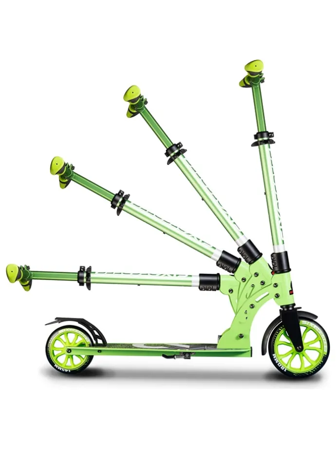 Scooter "Six Degrees Aluminium Scooter Junior 180/145" in Grün - ab 5 Jahren