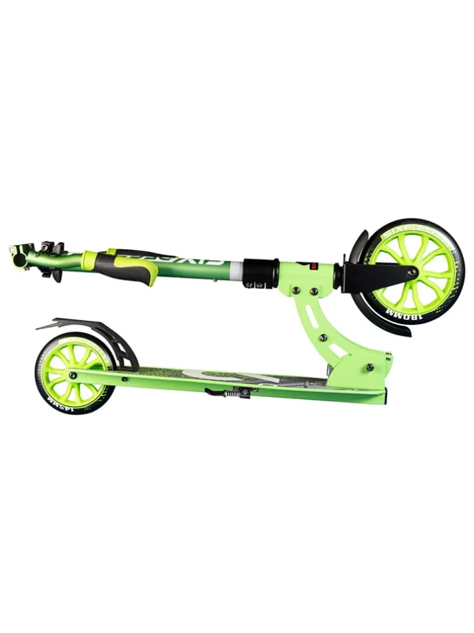 Scooter "Six Degrees Aluminium Scooter Junior 180/145" in Grün - ab 5 Jahren