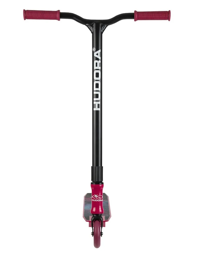 Scooter "Stunt XQ-13" in Schwarz/ Rot - ab 8 Jahren