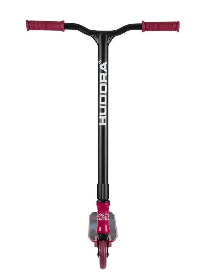 Scooter "Stunt XQ-13" in Schwarz/ Rot - ab 8 Jahren