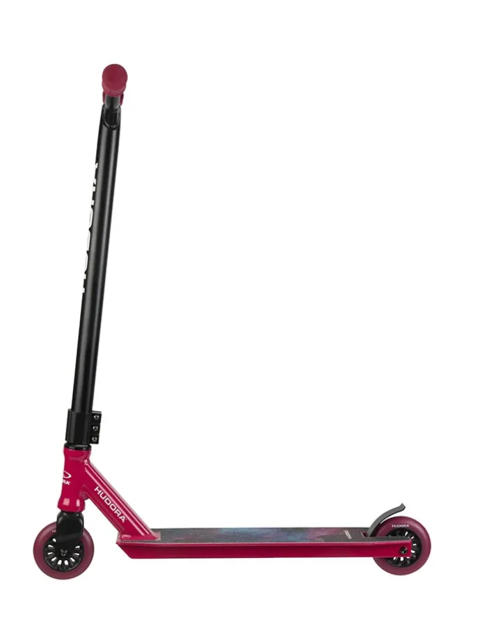 Scooter "Stunt XQ-13" in Schwarz/ Rot - ab 8 Jahren