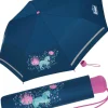 Scout Kinder-Taschenschirm mit reflektierendem Streifen Dreamworld Regenschirm