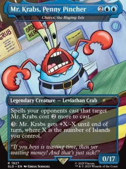Secret Lair x SpongeBob SquarePants: Legends of Bikini Bottom (Foil)