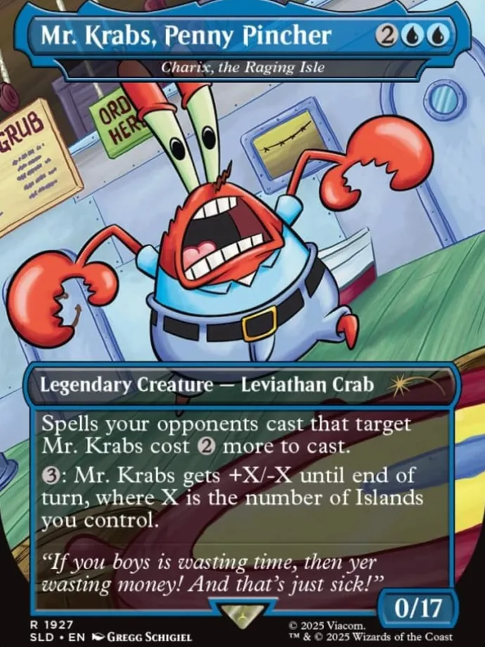 Secret Lair x SpongeBob SquarePants: Legends of Bikini Bottom (Foil)