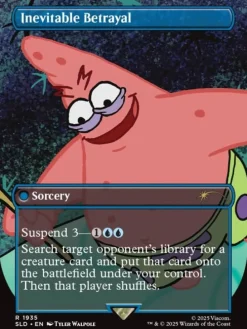 Secret Lair x Spongebob Schwammkopf: Internet Sensation (Folie)