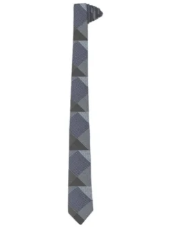 Seiden-Krawatte in dark blue