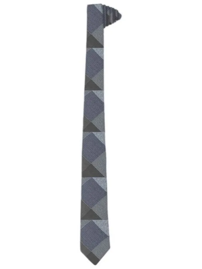 Seiden-Krawatte in dark blue