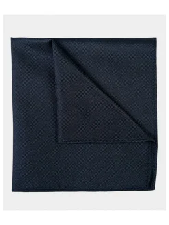 Seiden-Tuch in Schwarz - (L)28 x (B)28 cm
