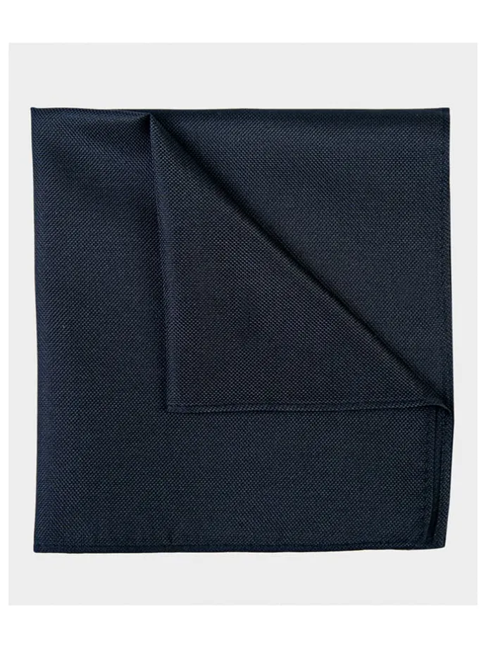 Seiden-Tuch in Schwarz - (L)28 x (B)28 cm