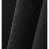 Ösengardine "Copenhague" in Schwarz - (L)260 x (B)140 cm