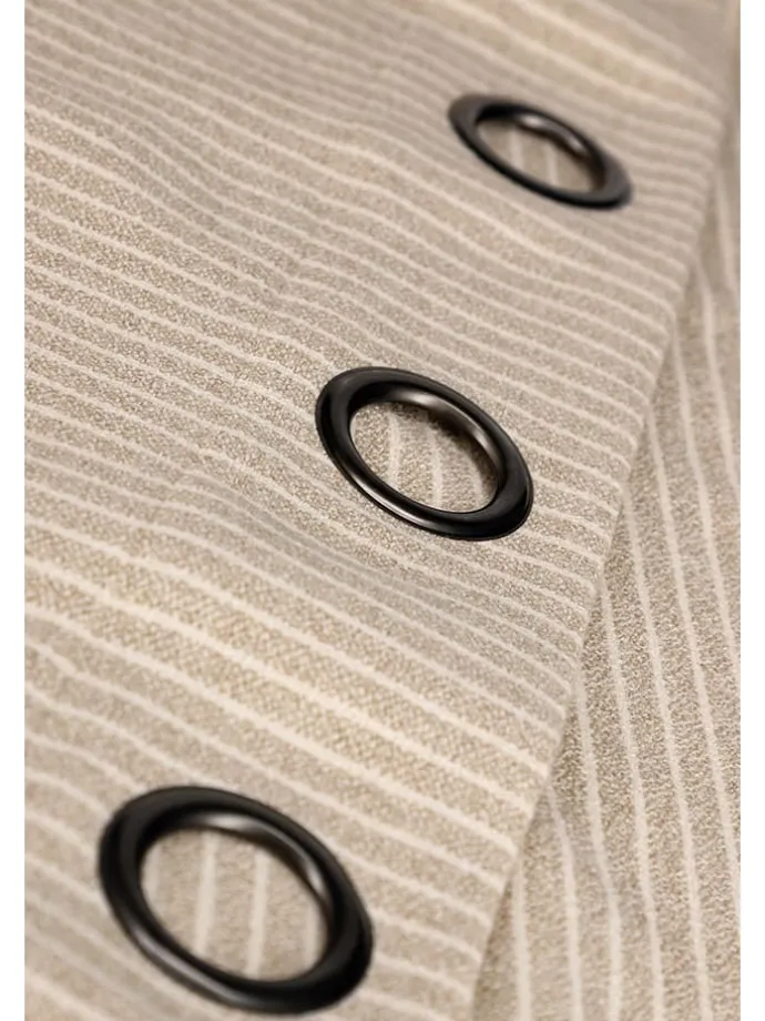 Ösenschal "Fun" in Beige/ Creme