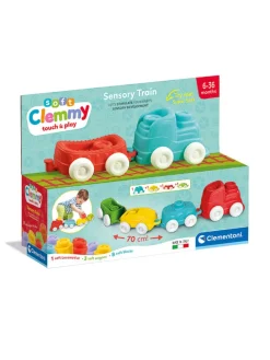 Sensorischer Zug "Clemmy" - ab 6 Monaten