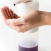 Sensor-Seifenspender in Weiß/ Transparent - 350 ml