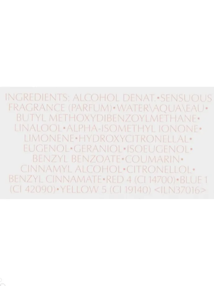 Sensuous - EdP, 50 ml