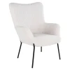 Sessel Glasgow Weiß 70 x 79 cm