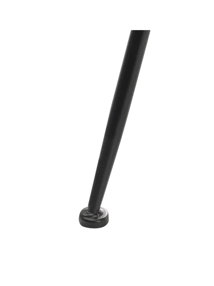 Sessel TRYSNES in Beige/Schwarz - (W) 74 x (H) 84 x (L) 75 cm