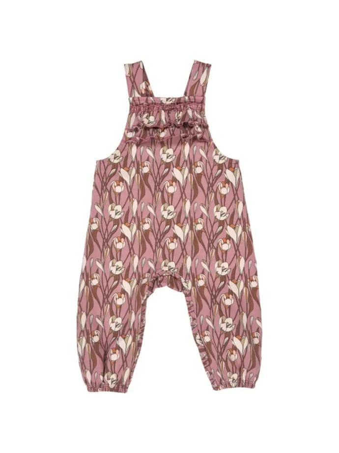 Set aus Langarmbody und Babyhose in Nostalgia rose/ Root/ Oak