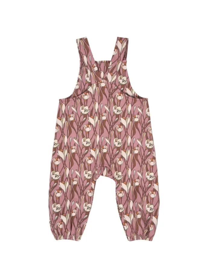 Set aus Langarmbody und Babyhose in Nostalgia rose/ Root/ Oak