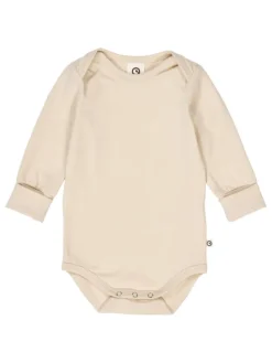 Set aus Langarmbody und Babyhose in Nostalgia rose/ Root/ Oak