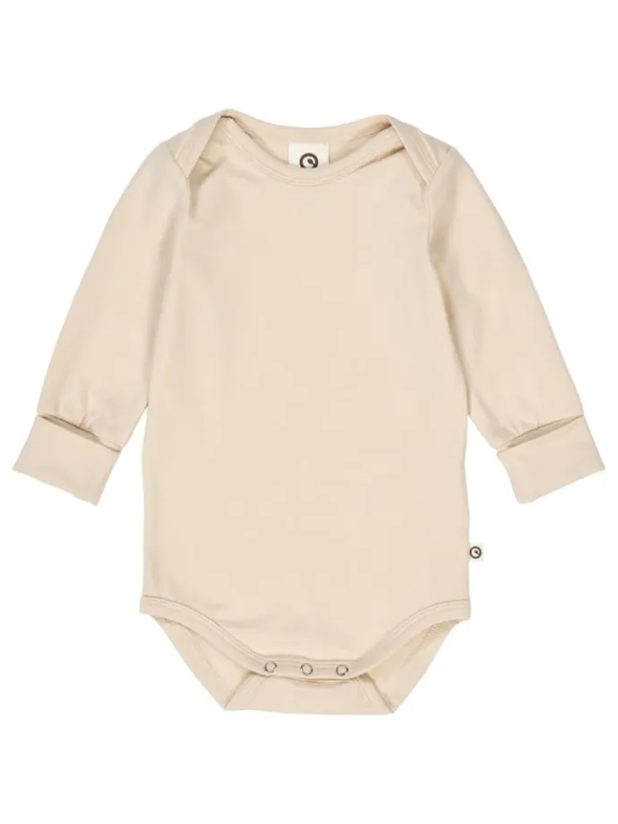 Set aus Langarmbody und Babyhose in Nostalgia rose/ Root/ Oak
