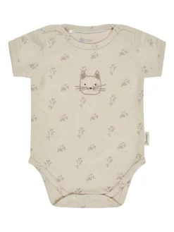 Set Bodys 3er Pack Katze in bunt