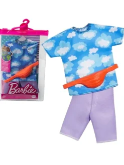 Set Cloud Fashion | Ken Puppen-Kleidung | Barbie | Mattel Trend Mode