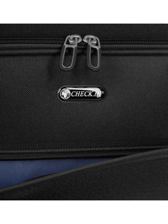 Sevilla 2.0 4 Rollen Trolley S 60 cm in black