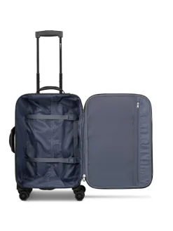 Sevilla 2.0 4 Rollen Trolley S 60 cm in black