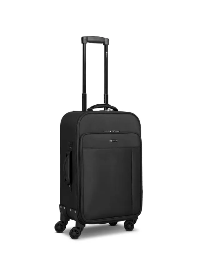 Sevilla 2.0 4 Rollen Trolley S 60 cm in black