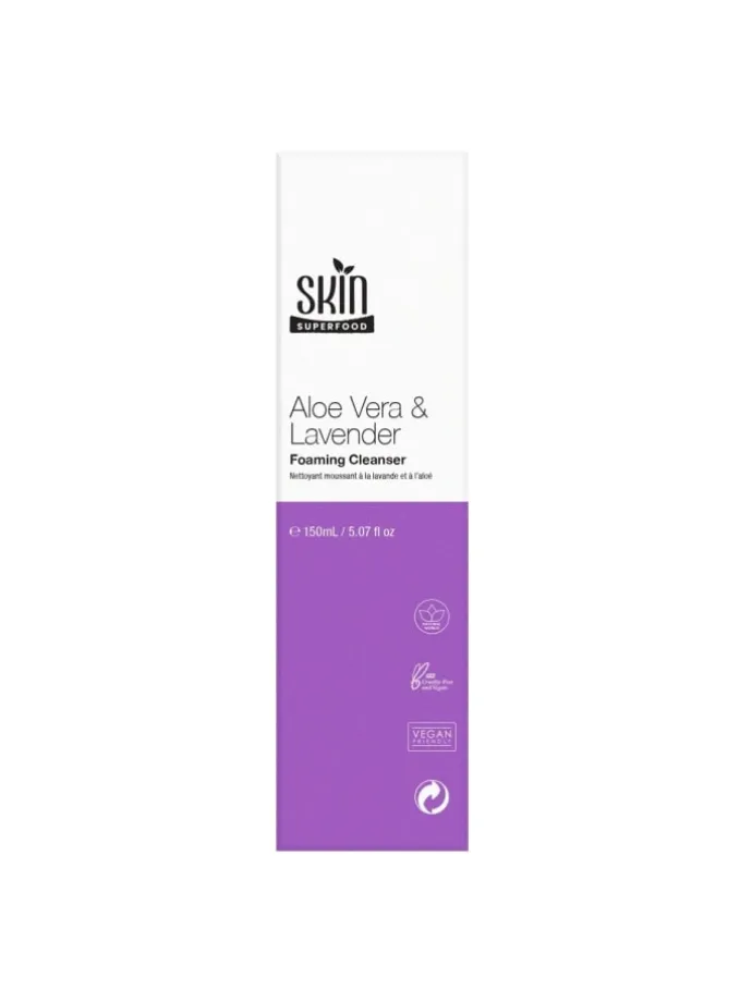 SF Aloe Vera & Lavendel Schaumreiniger 150ml