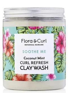 Shampoo "Clay Wash - Cocnut Mint", 260 g