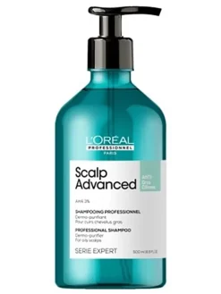 Shampoo "Scalp Advanced - Oily", 500 ml