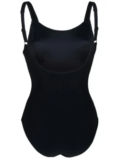 Shape-Badeanzug in Schwarz