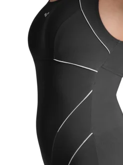 Shape-Badeanzug in Schwarz