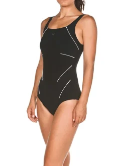 Shape-Badeanzug "Jewel One" in Schwarz