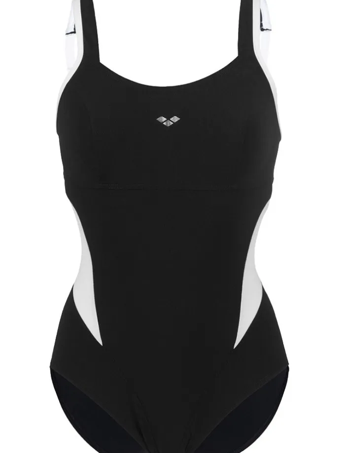 Shape-Badeanzug "Makimurax" in Schwarz