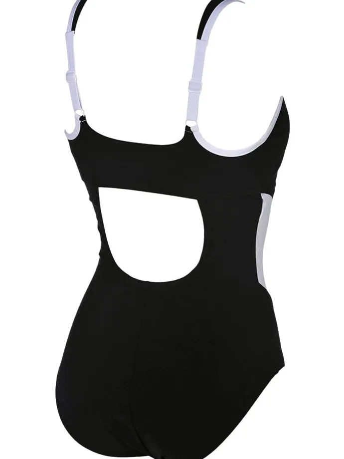 Shape-Badeanzug "Makimurax" in Schwarz