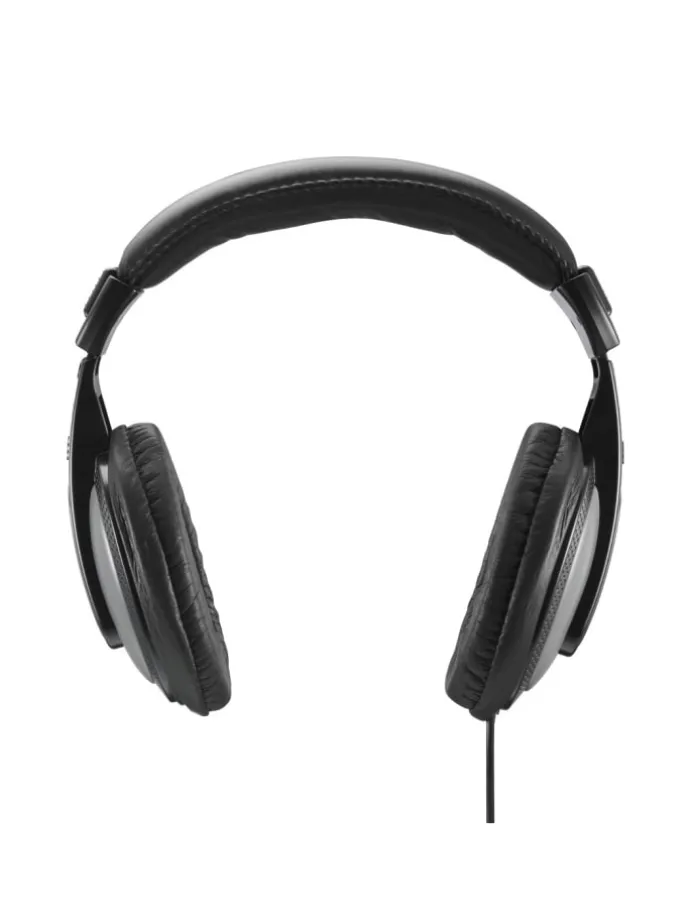 Shell II Over-Ear, kabelgebunden, Stereo, Schwarz in Schwarz