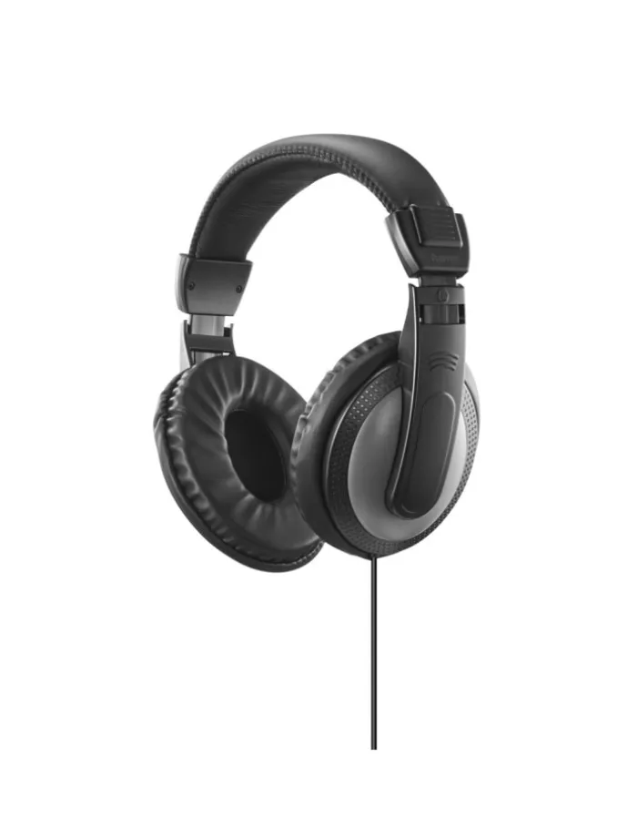ShellTV II Over-Ear TV-Kopfhörer, kabelgebunden in Schwarz